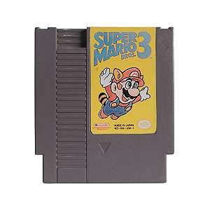 Jogo Super Mario Bros. 3 - NES