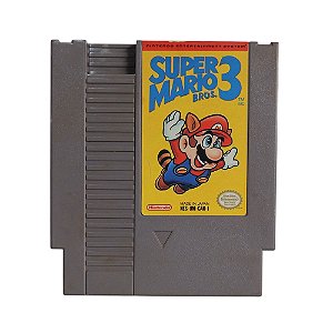 Jogo Super Mario Bros. 3 - NES
