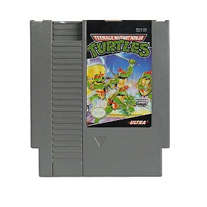 Jogo Teenage Mutant Ninja Turtles - NES