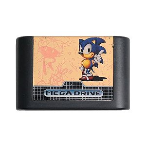 Jogo Sonic The Hedgehog - Mega Drive