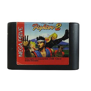 Jogo Virtua Fighter 2 - Mega Drive