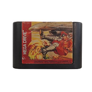 Jogo Street Fighter II': Special Champion Edition - Mega Drive