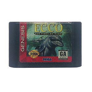 Jogo Ecco: The Tides of Time - Mega Drive