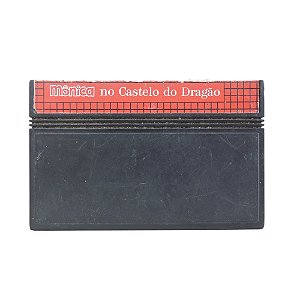 Jogo Mônica no Castelo do Dragão - Master System