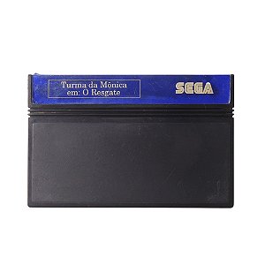Jogo Turma da Mônica em: O Resgate - Master System