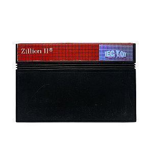 Jogo Zillion II: The Tri Formation - Master System