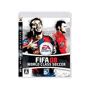 Jogo FIFA 08 - PS3