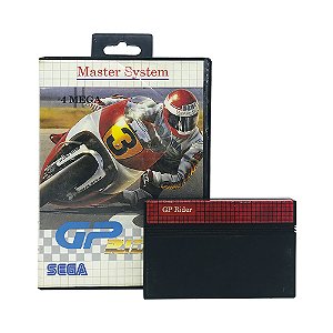 Jogo GP Rider - Master System