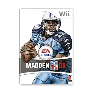 Jogo Madden NFL 08 - Wii