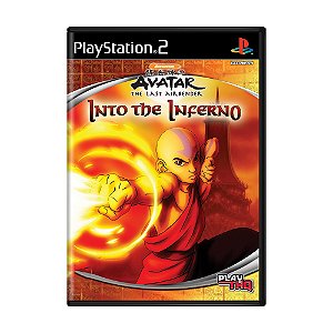 Jogo Avatar: The Last Airbender - Into the Inferno - PS2