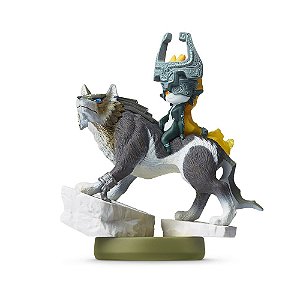 Nintendo Amiibo: Wolf Link - The Legend of Zelda - Wii U e New Nintendo 3DS