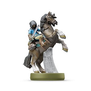 Nintendo Amiibo: Link (Rider) - The Legend of Zelda: Breath of the Wild - Wii U e New Nintendo 3DS