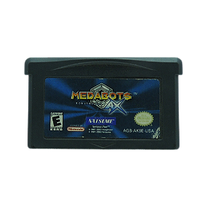 Jogo Medabots AX: Rokusho Ver. - GBA