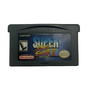 Jogo Super Street Fighter II Turbo: Revival - GBA