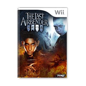 Jogo The Last Airbender - Wii