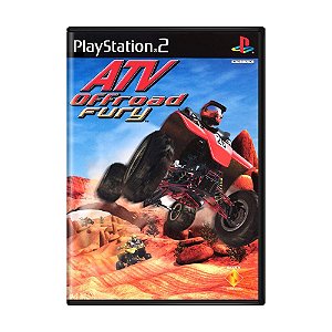 Jogo ATV Offroad Fury - PS2
