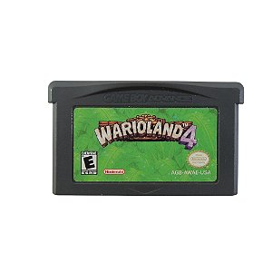 Jogo Wario Land 4 - GBA