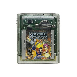 Jogo Bionic Commando: Elite Forces - GBC