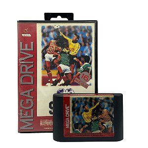 Jogo FIFA International Soccer - Mega Drive