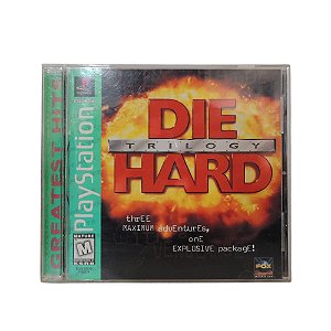 Jogo Die Hard Trilogy - PS1