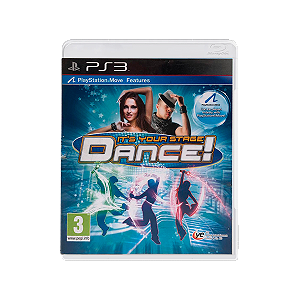 Jogo It's Your Stage Dance! - PS3