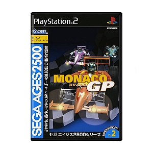 Jogo Sega Ages 2500 Series Vol. 2: GP de Mônaco - PS2 (Japonês)