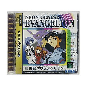 Jogo Shinseiki Evangelion - Sega Saturn (Japonês)