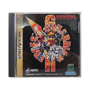 Jogo Guardian Heroes - Sega Saturn (Japonês)