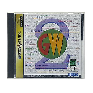 Jogo Game-Ware Vol. 2 - Sega Saturn (Japonês)