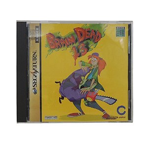 Jogo Brain Dead 13 - Sega Saturn (Japonês)
