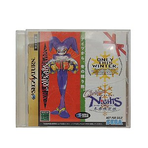 Jogo NiGHTS Into Dreams - Sega Saturn (Japonês)