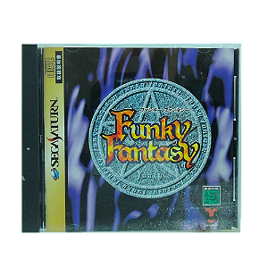 Jogo Funky Fantasy - Sega Saturn (Japonês)
