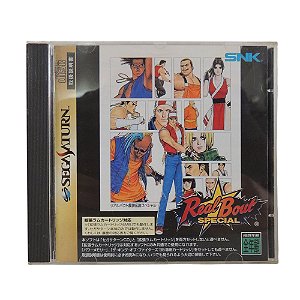 Jogo Real Bout Garou Densetsu Special - Sega Saturn (Japonês)