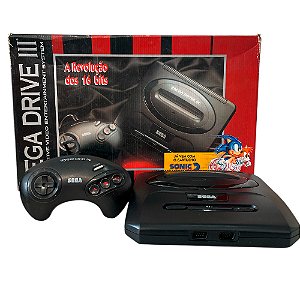Console Mega Drive 3 - Sega