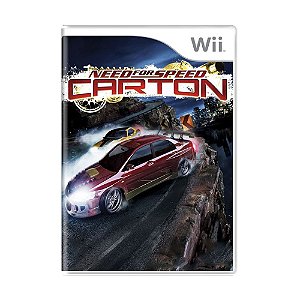 Jogo Need for Speed Carbon - Wii
