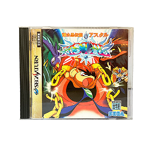Jogo Astal - Sega Saturn (Japonês)