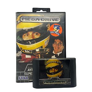 Jogo Ayrton Senna's Super Monaco GP II - Mega Drive