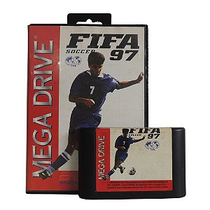Jogo FIFA Soccer 97 - Mega Drive