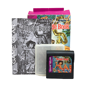 Jogo Disney's The Jungle Book - Game Gear