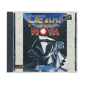 Jogo Heavy Nova - Sega CD (Japonês)