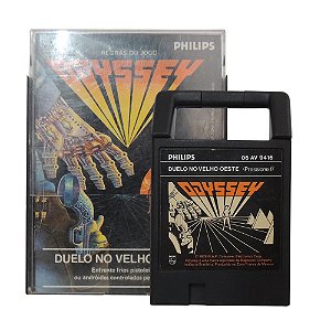 Jogo Duelo no Velho Oeste! - Odyssey² Philips