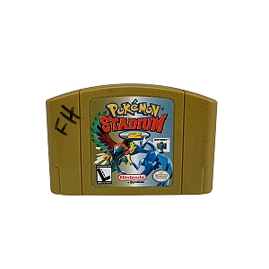 Jogo Pokemon Stadium 2 - N64