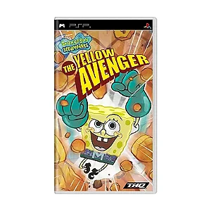 Jogo SpongeBob SquarePants: The Yellow Avenger - PSP
