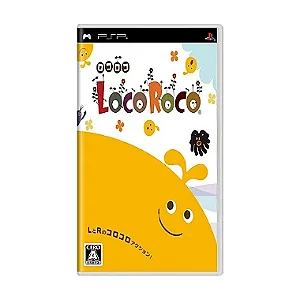Jogo LocoRoco - PSP