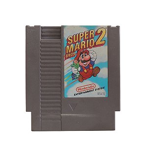Jogo Super Mario Bros. 2 - NES