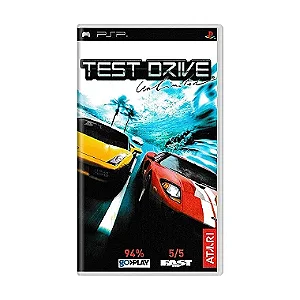 Jogo Test Drive Unlimited - PSP