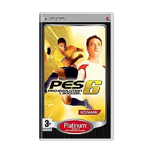 Jogo Pro Evolution Soccer 6 - PSP