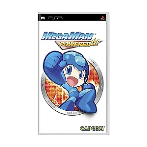 Jogo Mega Man Powered Up - PSP