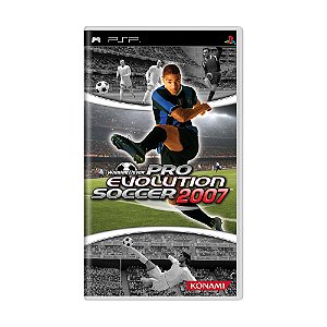 Jogo Winning Eleven: Pro Evolution Soccer 2007 - PSP