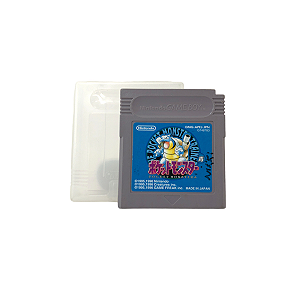 Jogo Pokemon Blue Version - GBC (Japonês)